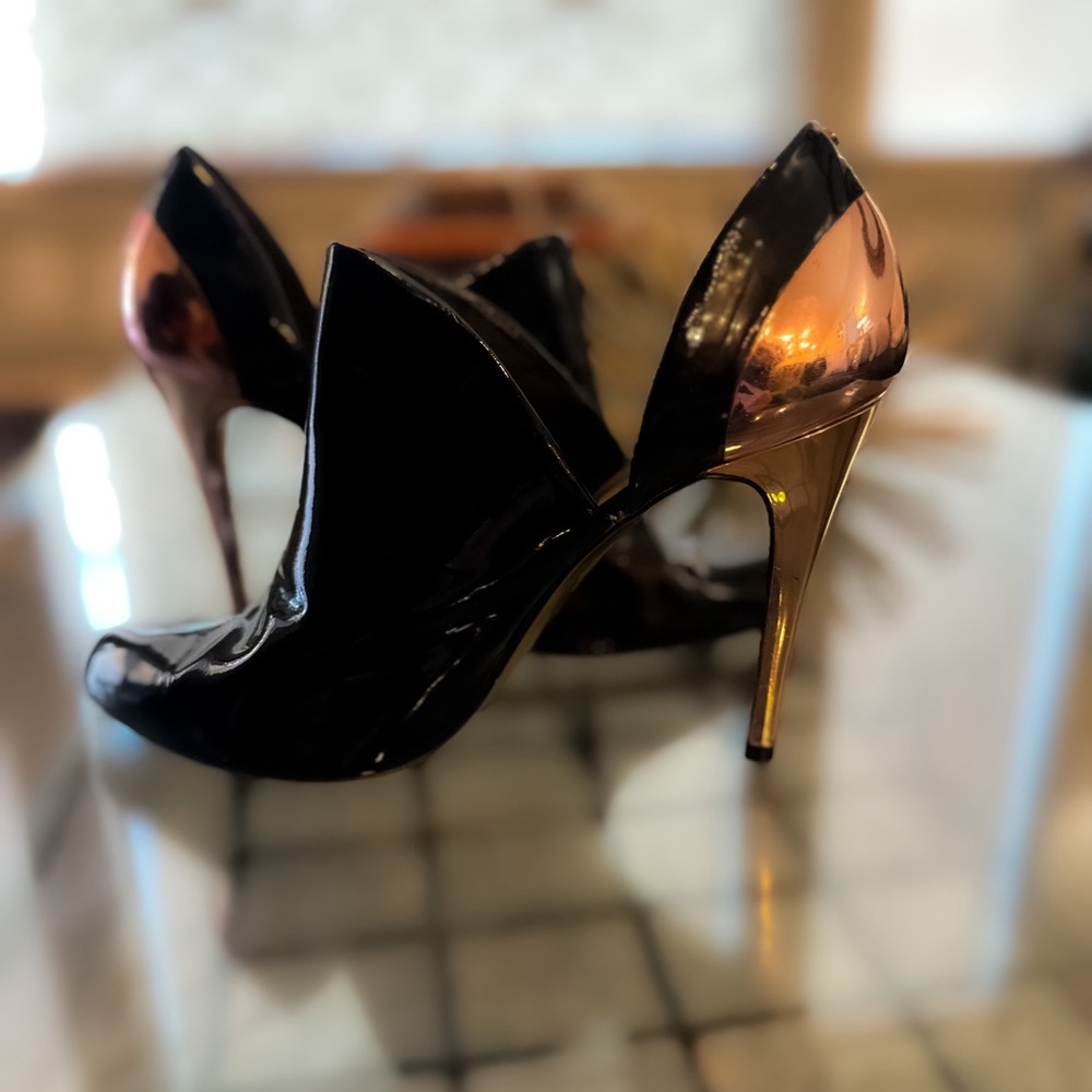 Ted Baker London Rose Gold Stilletos 8.5